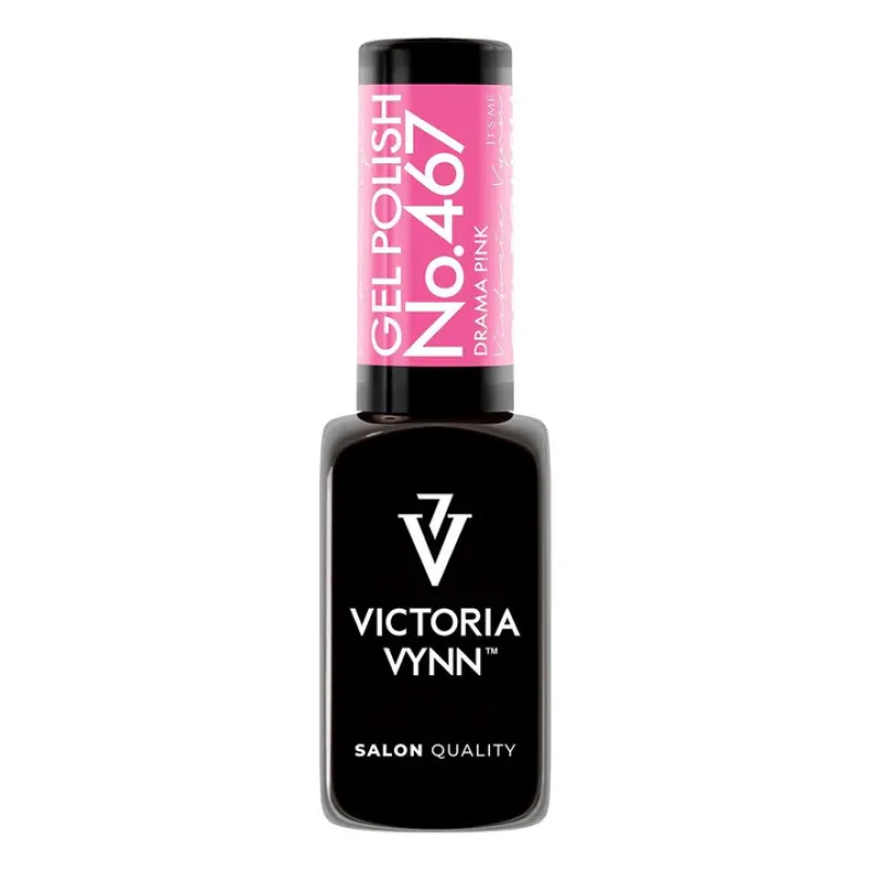 salon gel polish No.467 Drama P!nk (HEMA FREE, TPO FREE, DI-HEMA FREE)